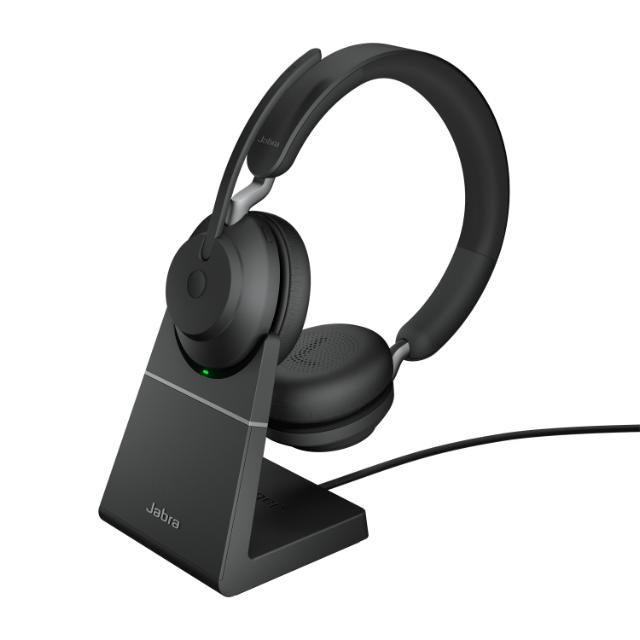 Jabra Evolve2 65 UC Stereo W. Stand USB-A