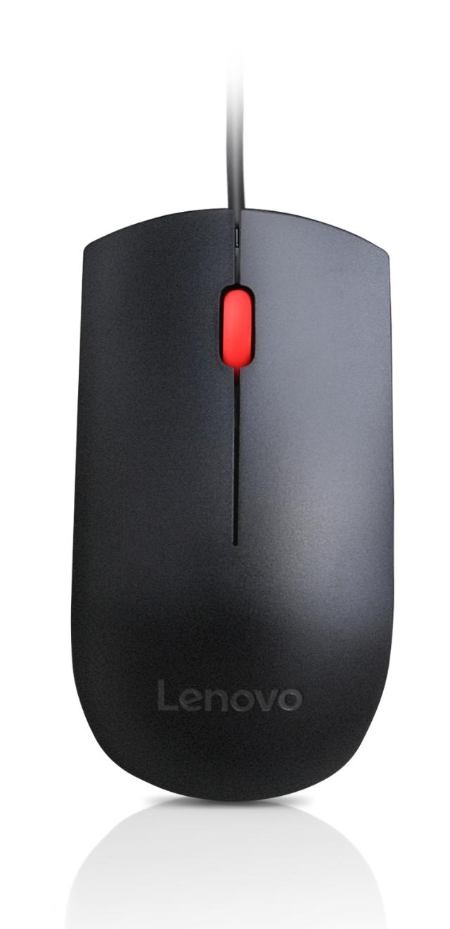 Lenovo Essential - Mouse - right and left-handed