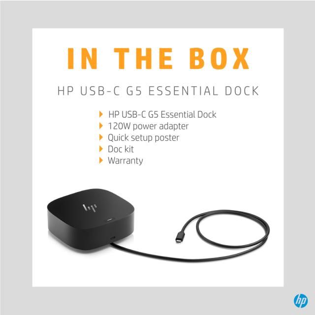 HP USB-C Dock 65W G5