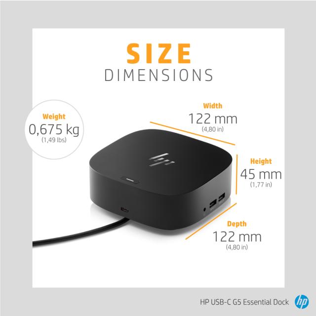 HP USB-C Dock 65W G5