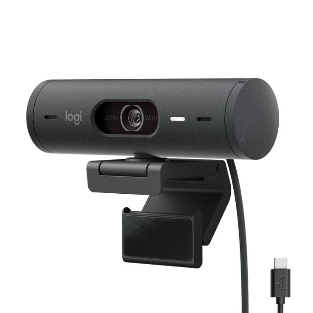 Logitech Webcam BRIO 505 Graphite 1080p USB-C