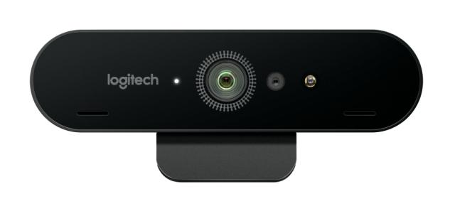 Logitech Webcam BRIO Ultra HD Pro Black 4K USB-A