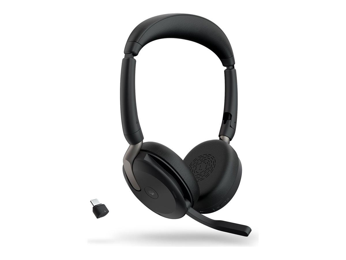 Jabra Evolve2 65 Flex MS Stereo USB-C WLC