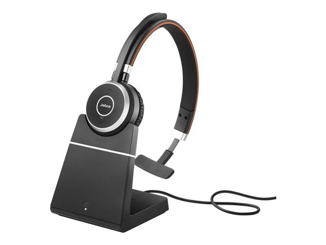 Jabra Evolve 65 SE MS Mono W. Stand USB-A