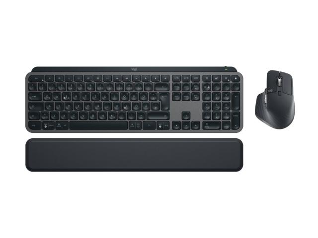 Logitech MX Keys Combo Graphite DE