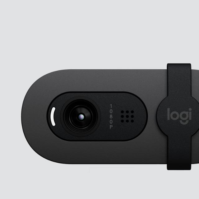 Logitech Webcam BRIO 105 Graphite 1080p USB-A