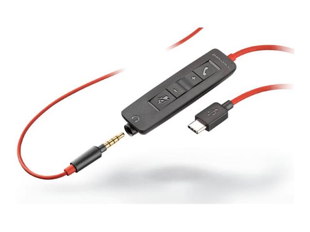 HP Poly Blackwire 3225 UC Stereo USB-C/A (Bulk)