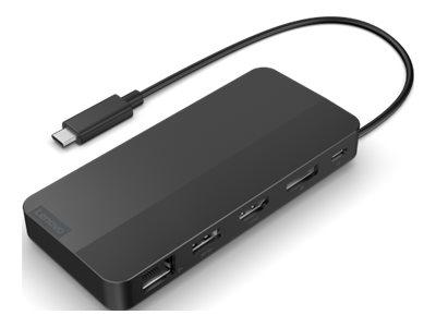 Lenovo Travel Dock W/O Adapter USB-C Dual Display