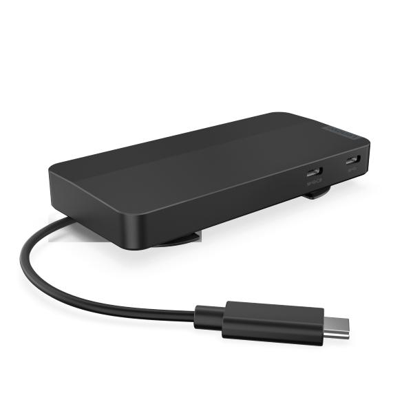 Lenovo Travel Dock W/O Adapter USB-C Dual Display